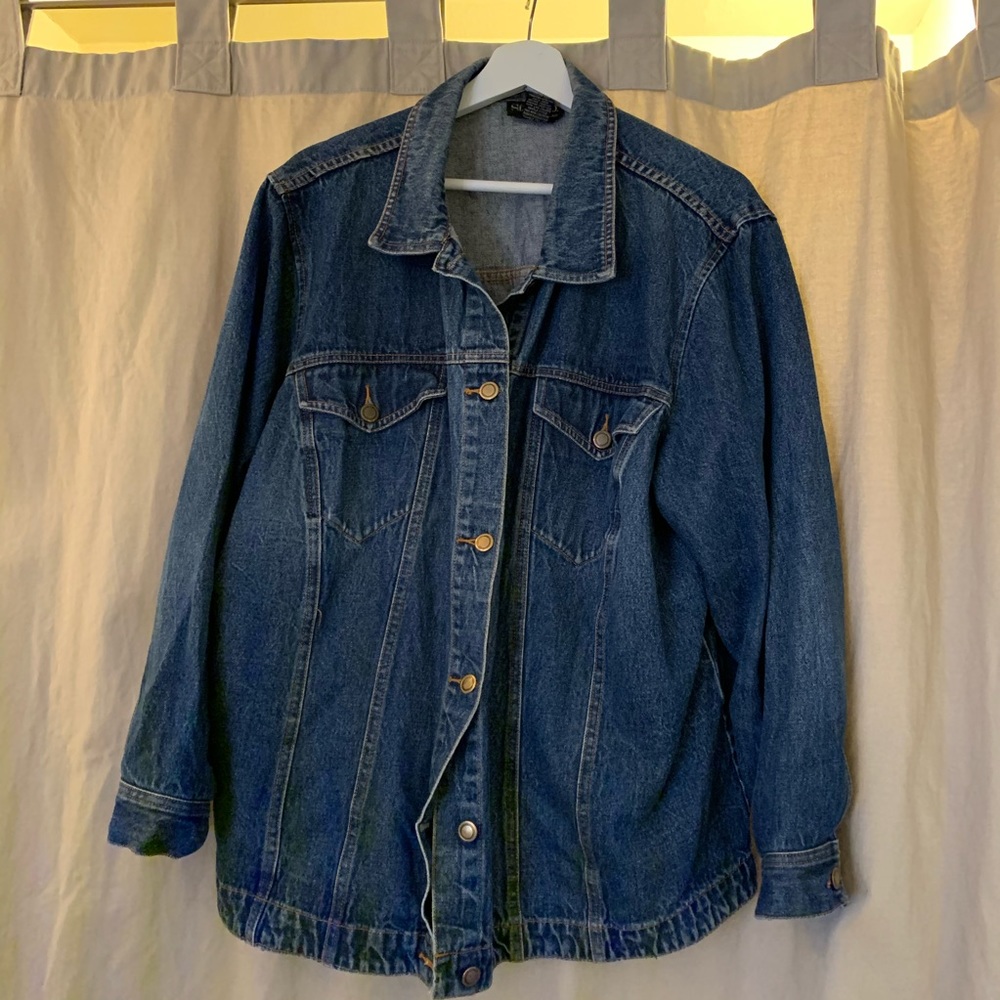 Oversized Jean Jacket